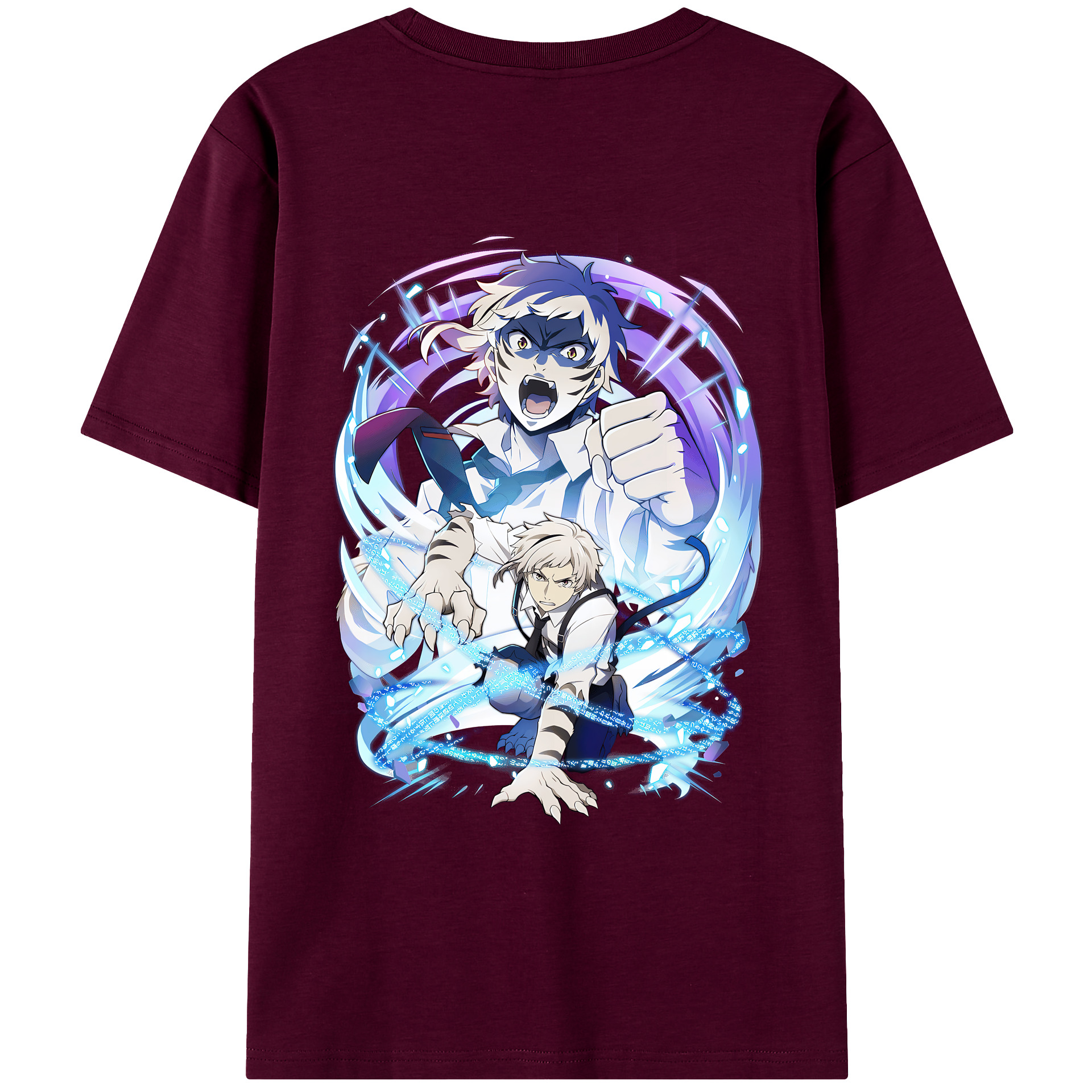 （画像用） 文豪ストレイドッグス Bungo Stray Dogs レディース半袖Tシャツ(バックプリント)